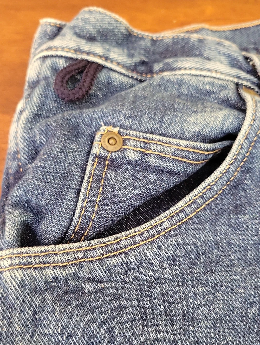 Wrangler Rugged Wear Thermal Jeans, Size 32x30